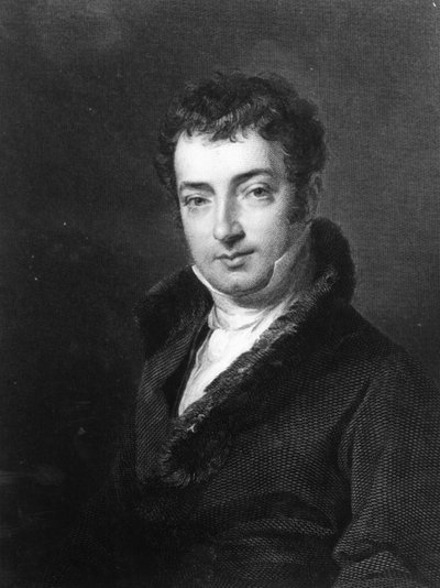 Washington Irving by American School